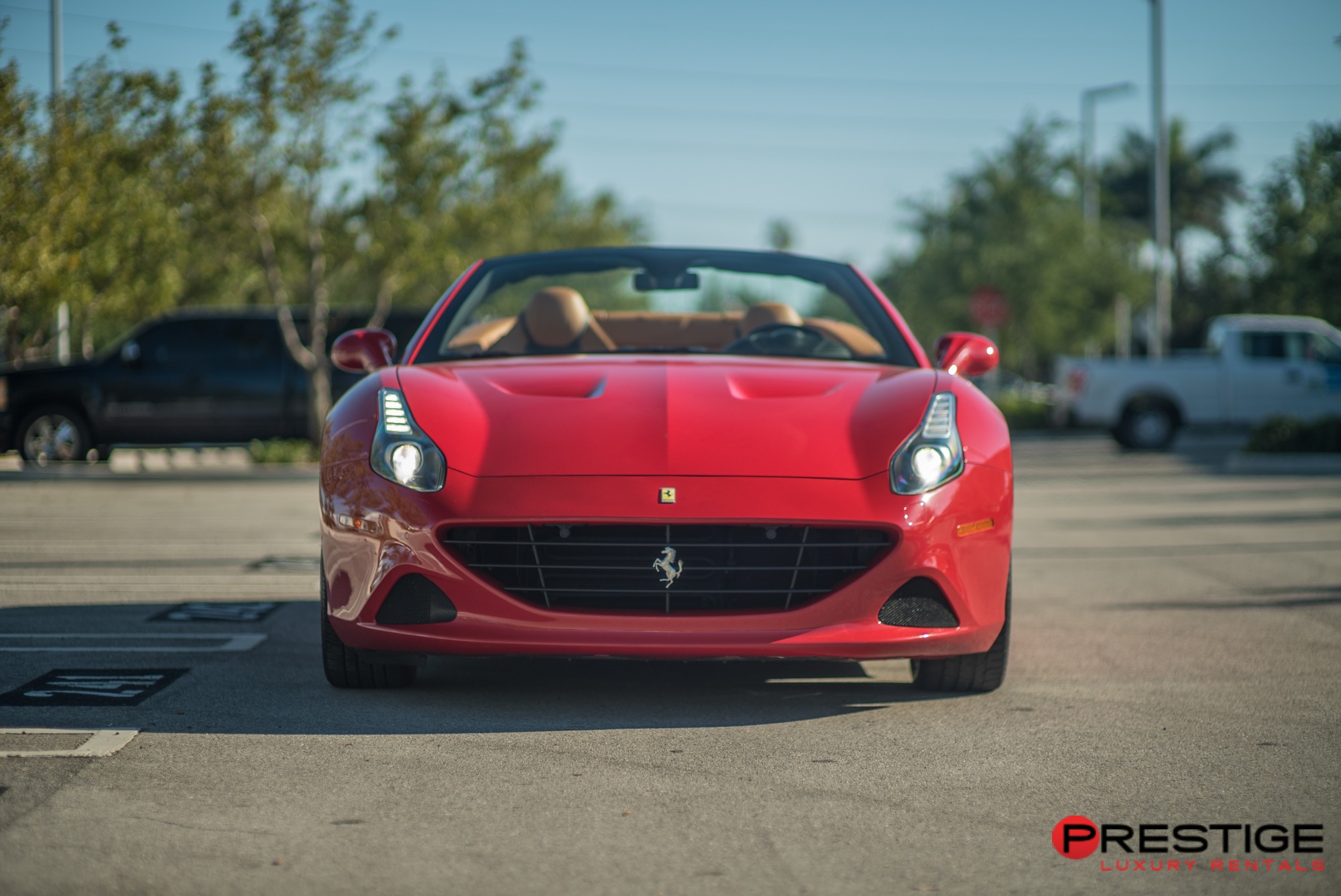 Ferrari California Rental | Prestige Luxury Rentals | Prestige Luxury Rentals