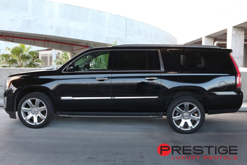 Cadillac Escalade Esv Al Prestige Luxury Als