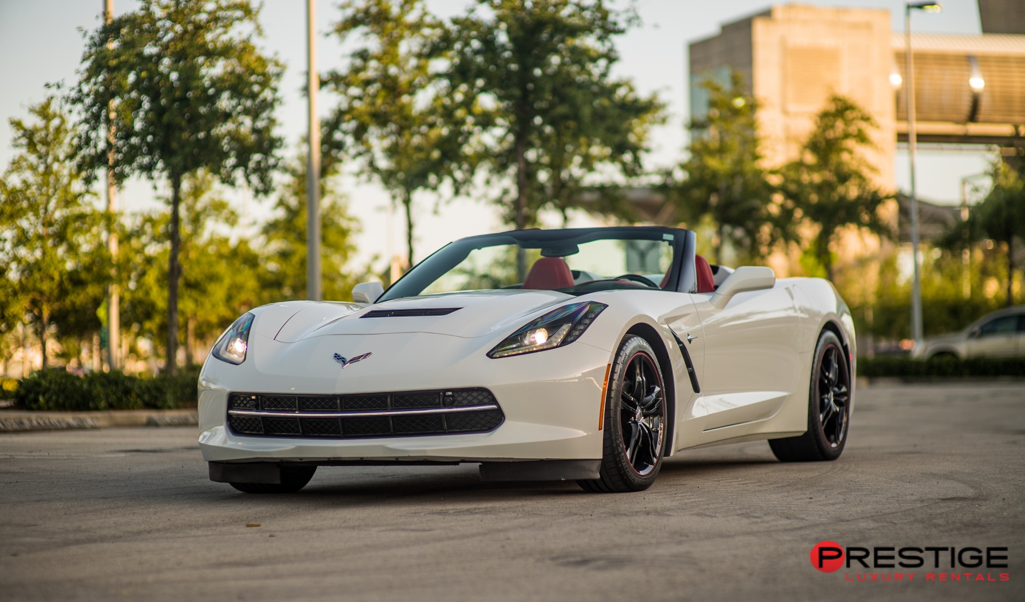 Corvette Stingray Rental Miami Atlanta Orlando Prestige