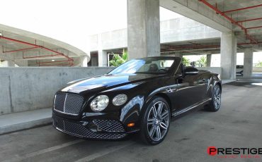 Bentley GTC Convertible