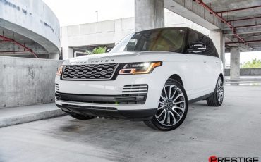 Land Rover Range Rover HSE White