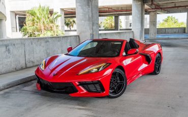 Corvette C8 Convertible