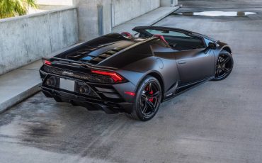 LAMBORGHINI HURACAN SPYDER (Black)