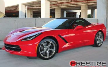 CORVETTE STINGRAY CONVERTIBLE (Red)