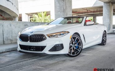 BMW M850I Convertible