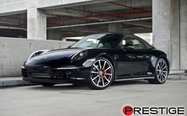 Porsche 911 Carrera 4S Convertible