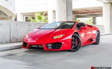 Lamborghini Huracan Spyder